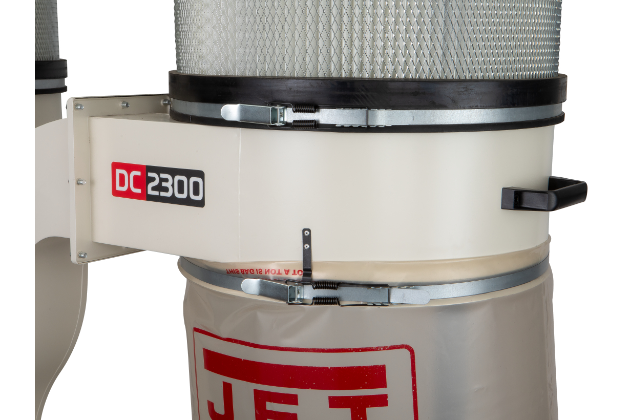 JET DC-2300СК-T Вытяжная установка с дистанционным управлением 400 В