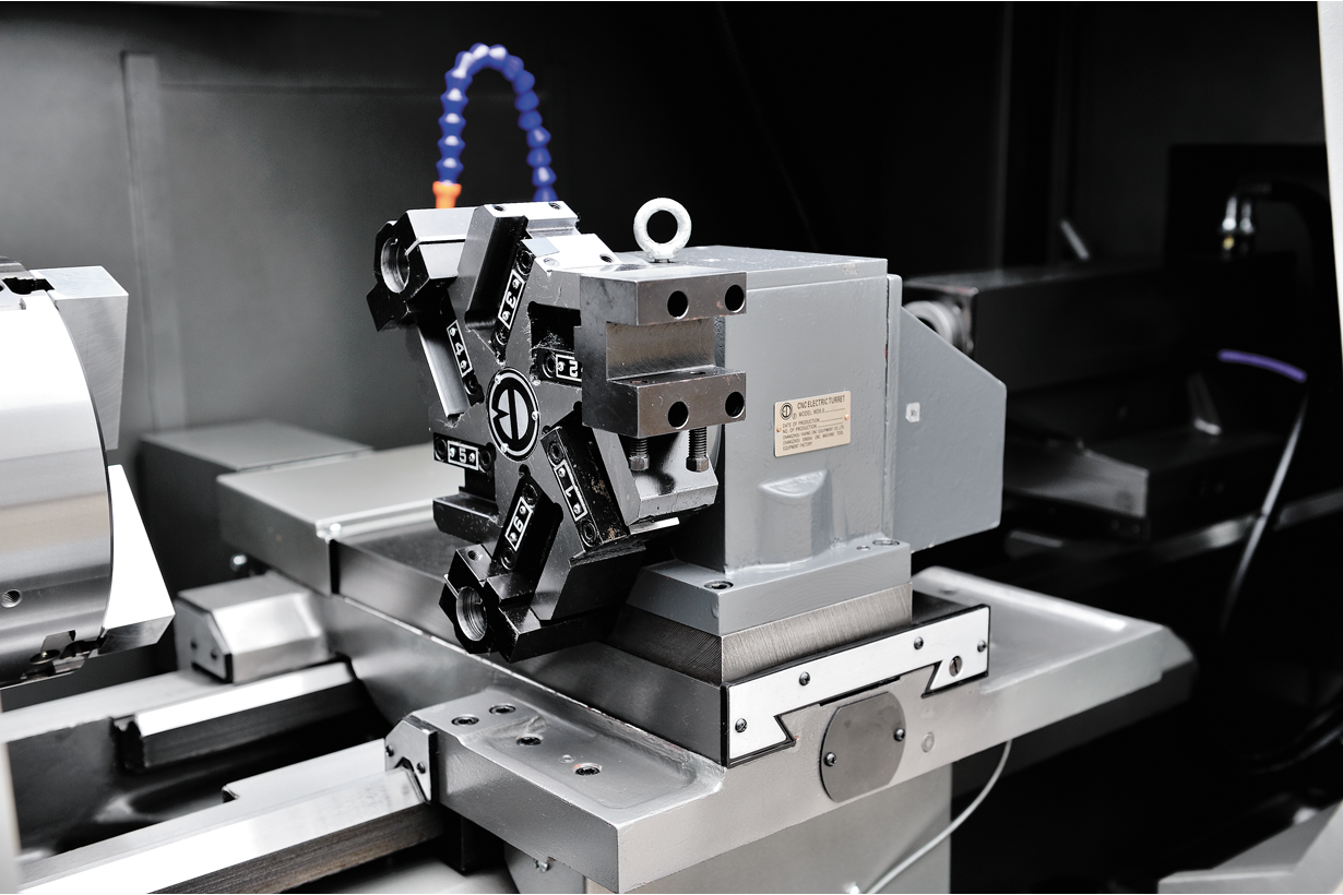 JET JCK-1640F CNC (Fanuc, ручн. патрон, 6-ти поз. рев. голова)