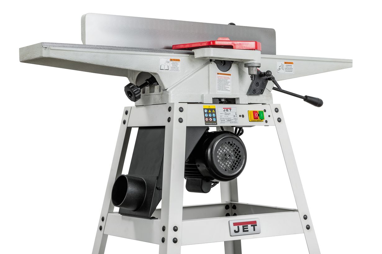 JET JJ-6OS Фуговальный станок 230 В (JET Дисконт) - (Демозал Москва)