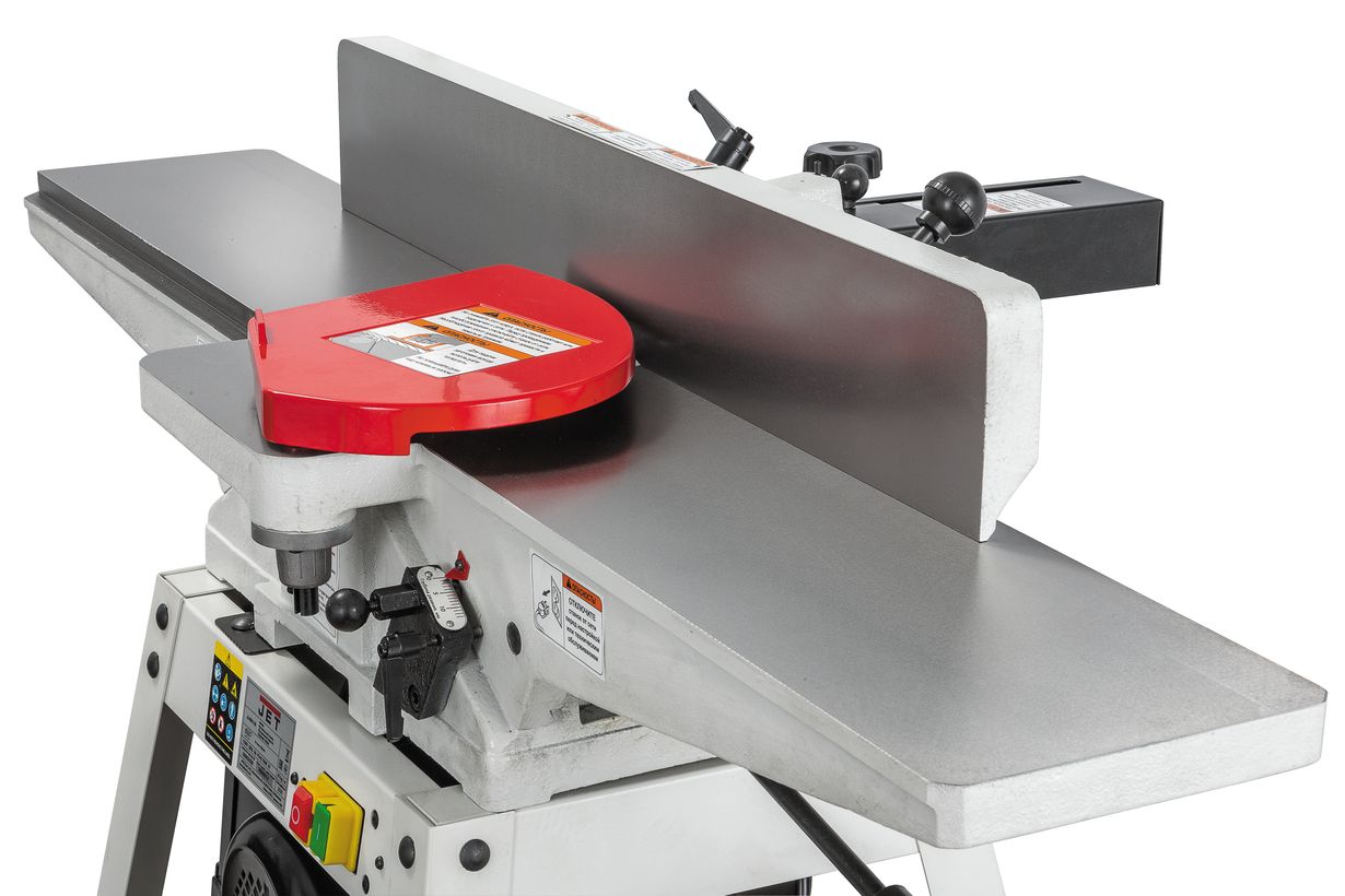 JET JJ-6OS Фуговальный станок