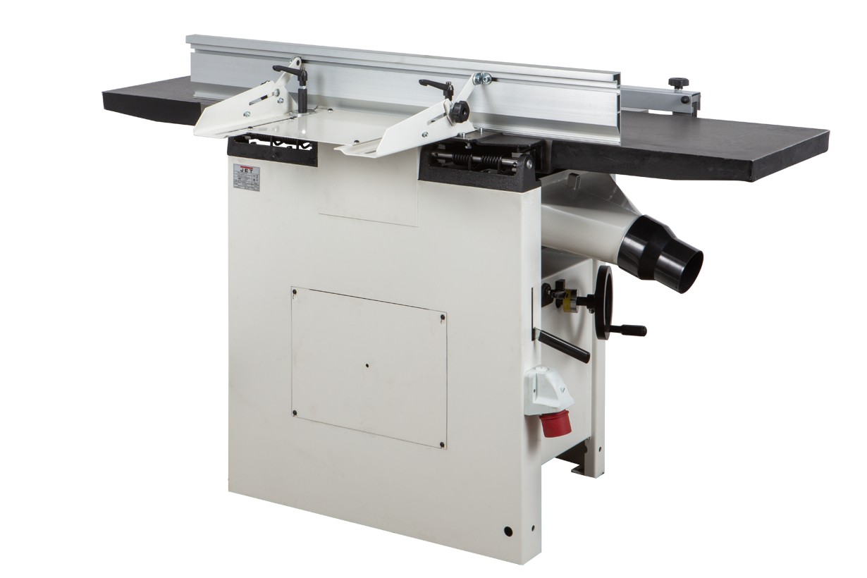 JET JPT-410 HH Фуговально-рейсмусовый станок с валом Helical 400 В