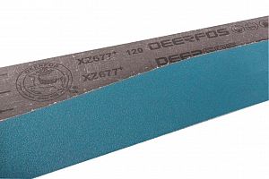 Фото анонса: Шлифовальная лента 100 х 1220 мм 120G синий (для JBSM-100)
